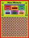 Stechbrett - Knobelbrett - Star Money - 1200 Stiche - 1€